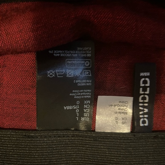 H&M Plaid Skirt - Picture 2 of 2